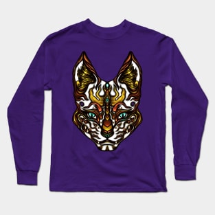 Kitsune Mask Long Sleeve T-Shirt